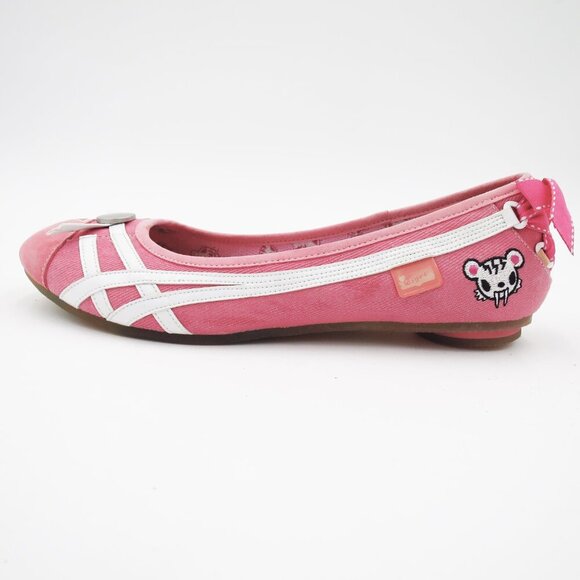 RARE NEW Tokidoki x ASICS Onitsuka Tiger Lunetta Flats Pink EU 40 US 8.5 BNIB - Picture 1 of 14